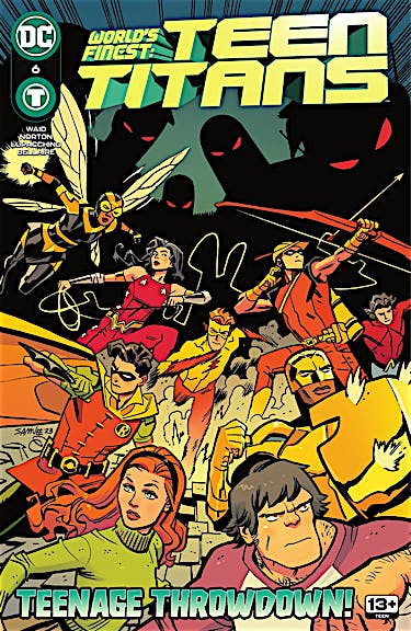 World's Finest: Teen Titans #6