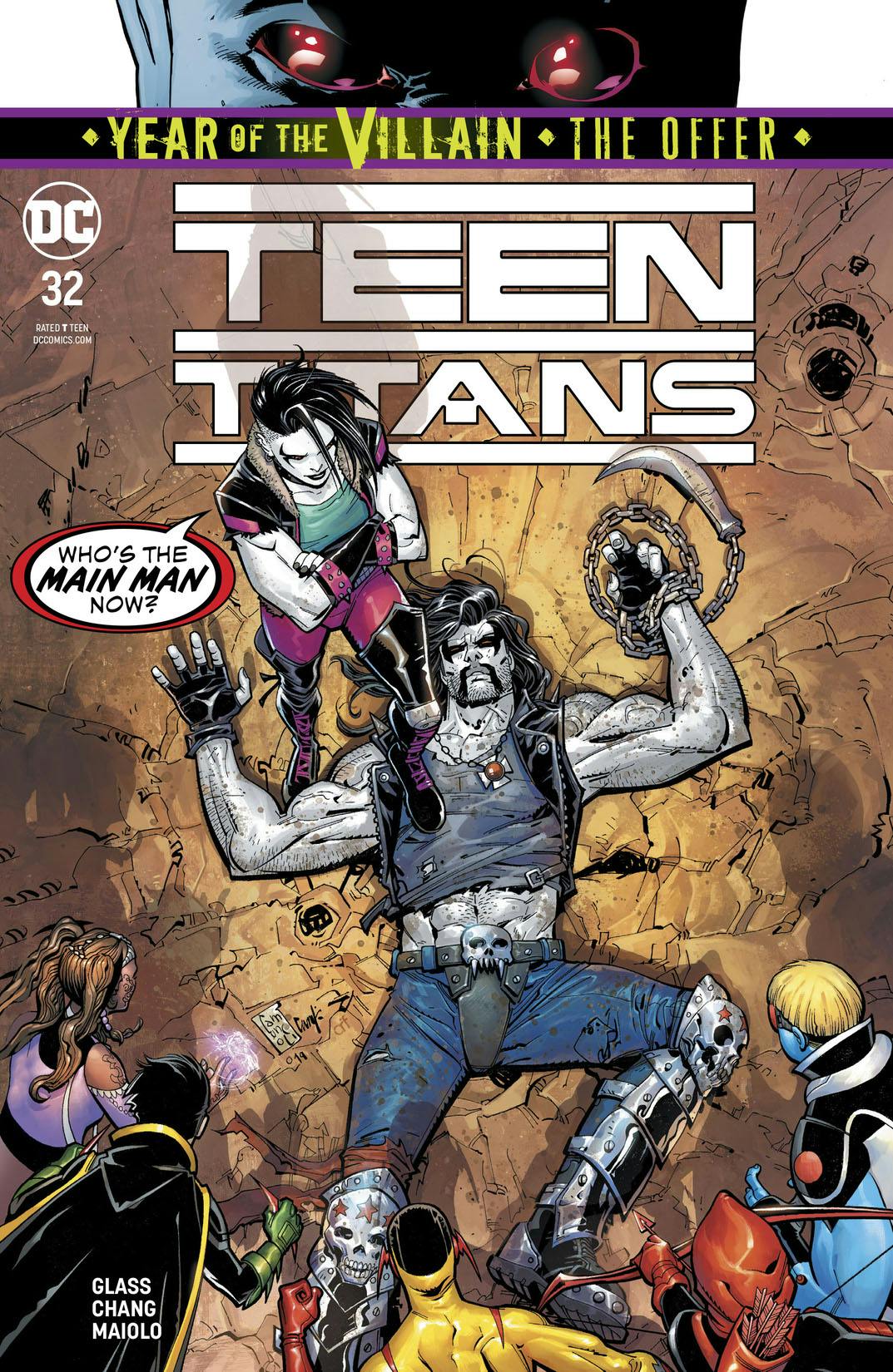 Teen Titans (2016-) #32 preview images