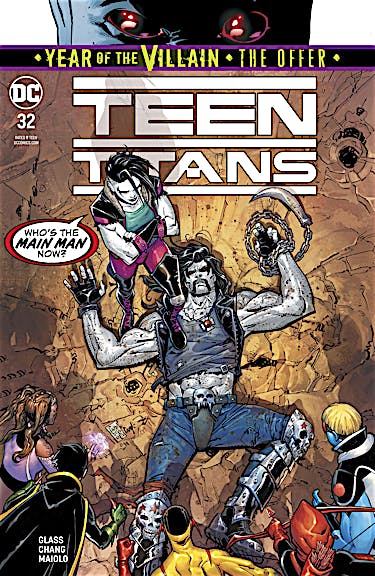 Teen Titans (2016-) #32 preview images
