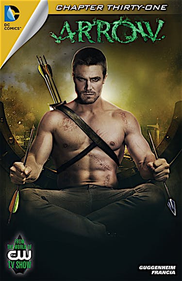 Arrow #31 preview images