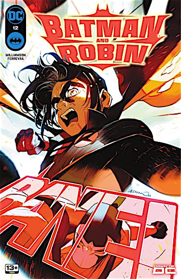 Batman and Robin #12 preview images