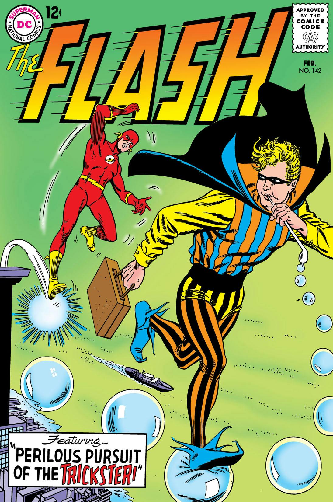 The Flash (1959-) #142 preview images