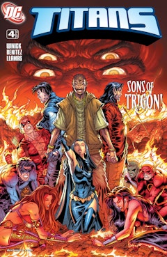 Titans (2008-) #4