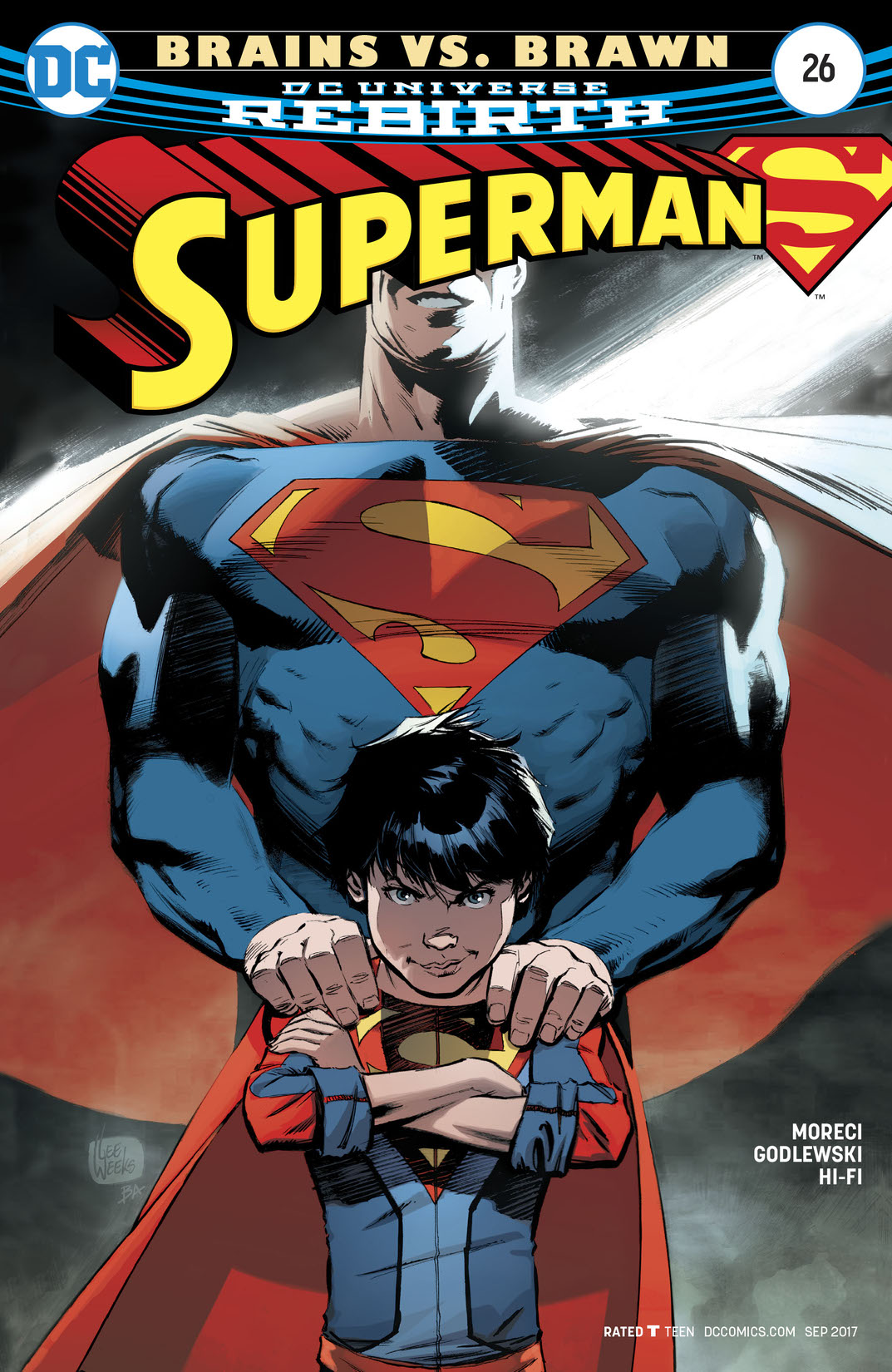 Superman (2016-) #26 preview images