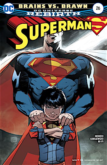 Superman (2016-) #26 preview images