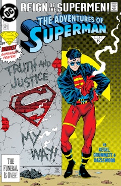 Adventures of Superman (1987-2006) #501