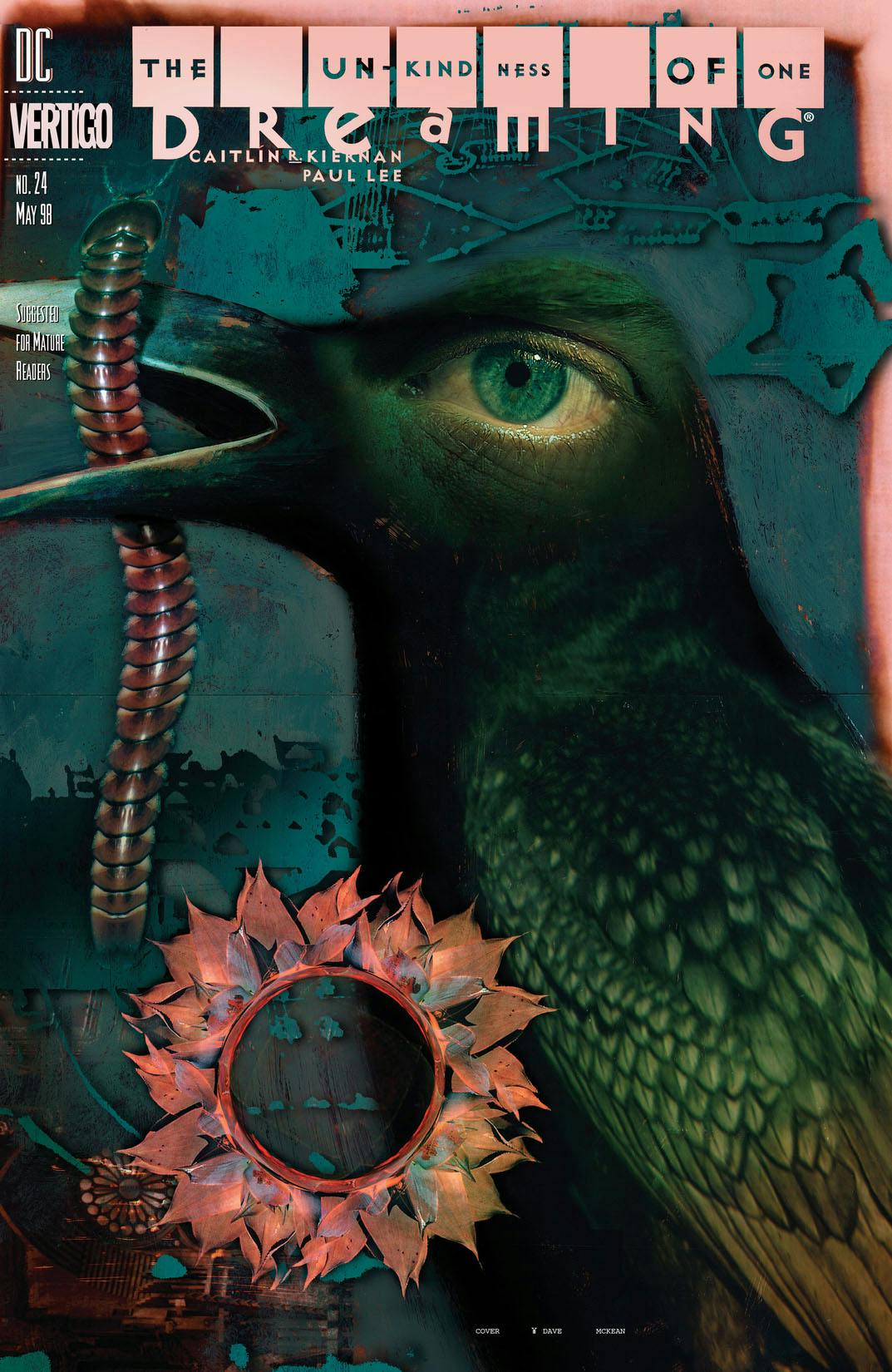 The Dreaming #24 preview images