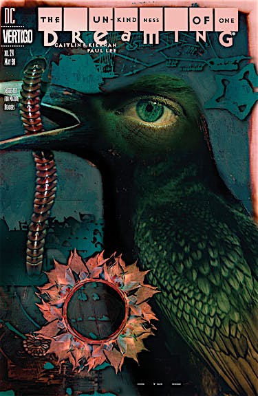 The Dreaming #24 preview images