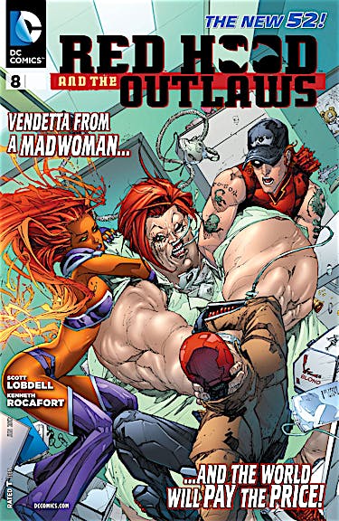 Red Hood and the Outlaws (2011-) #8 preview images