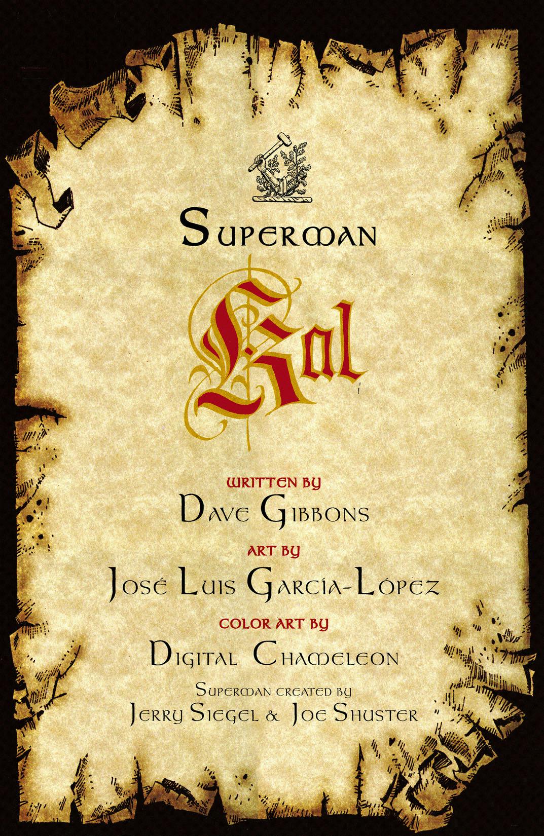 Read on Kal DC #1 Superman: Universe (1995-)