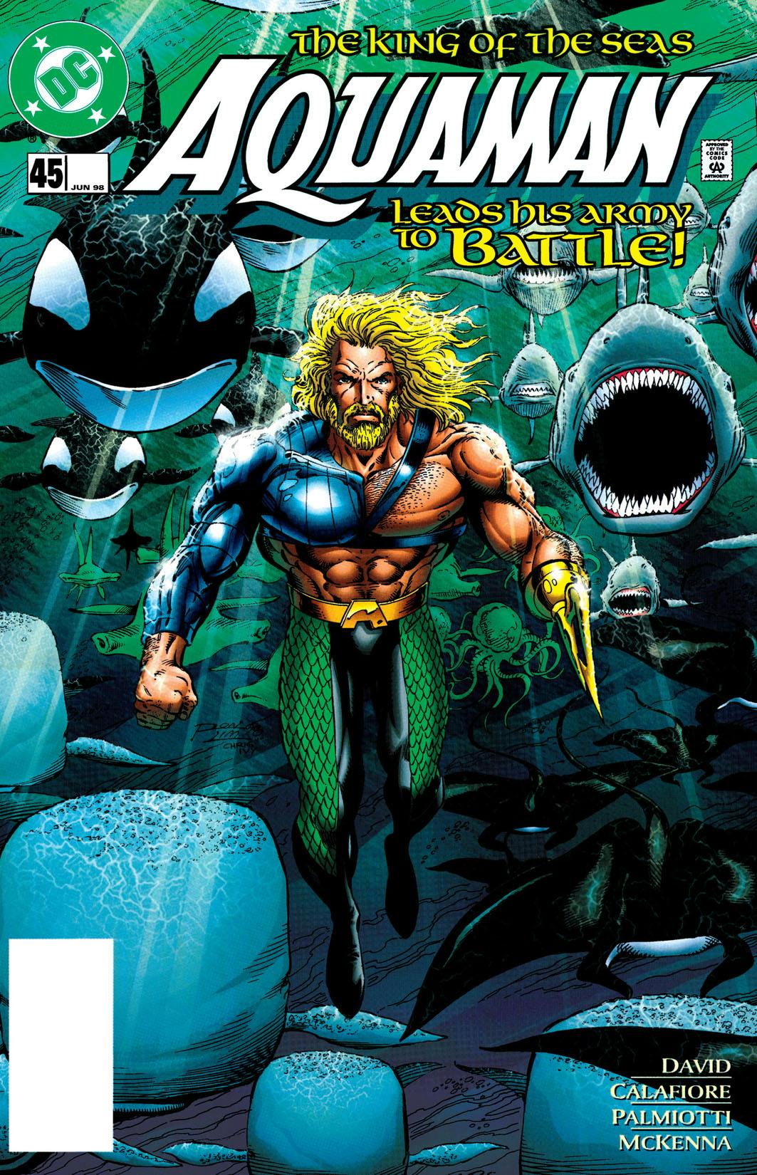 Aquaman (1994-) #45 | DC Comics Issue