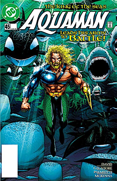 Aquaman (1994-) #45 preview images