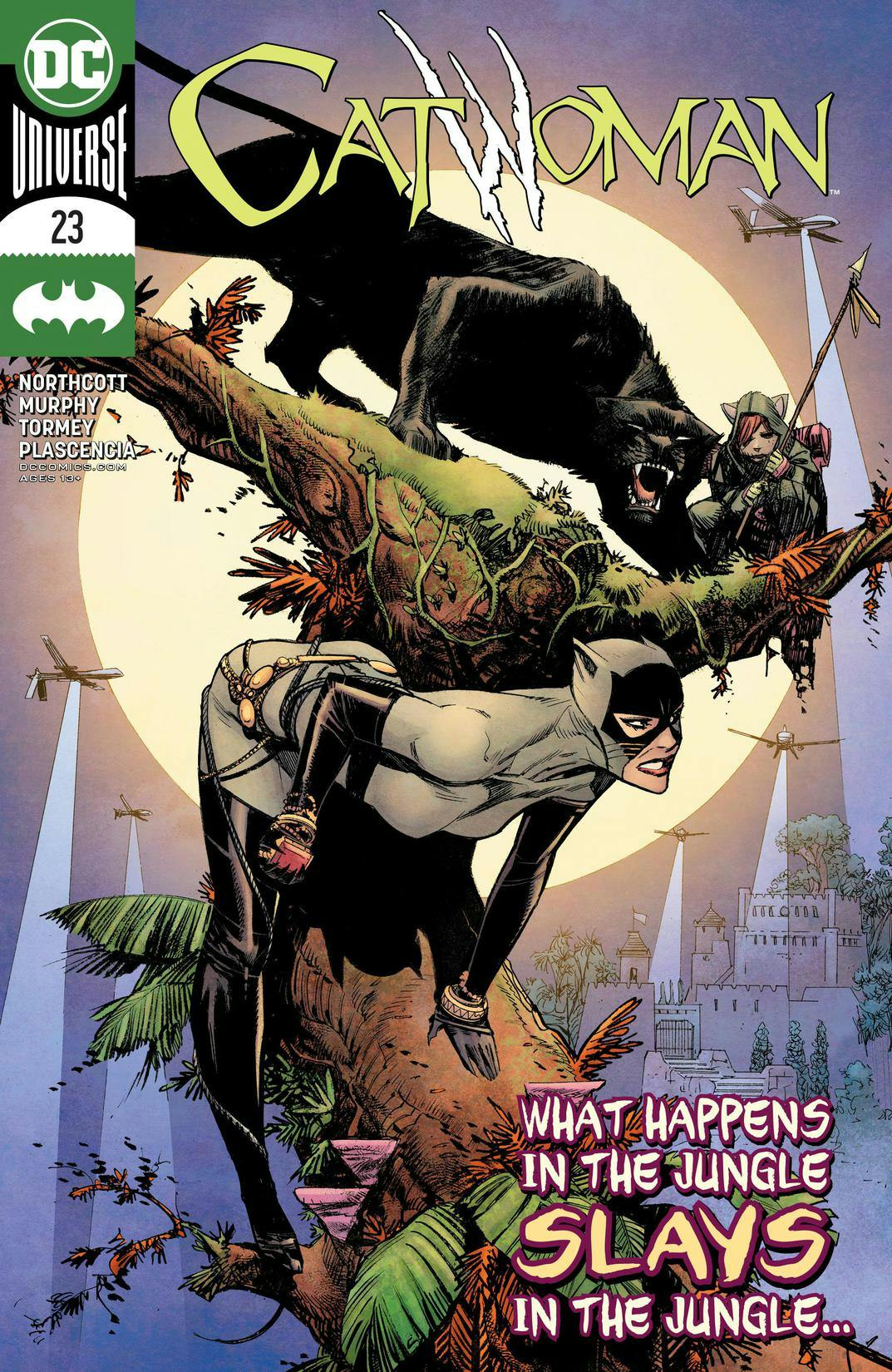 Catwoman (2018-) #23 preview images
