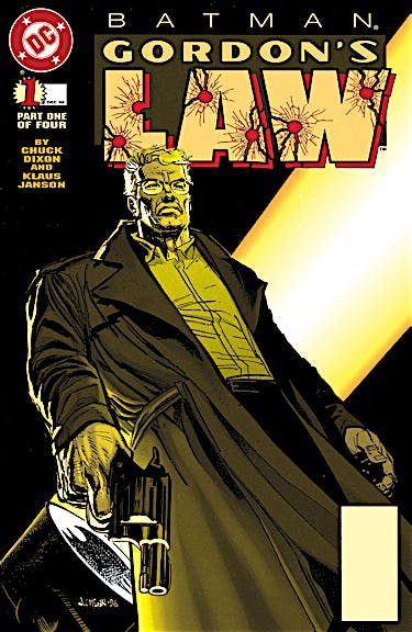 Batman: Gordon's Law #1 preview images