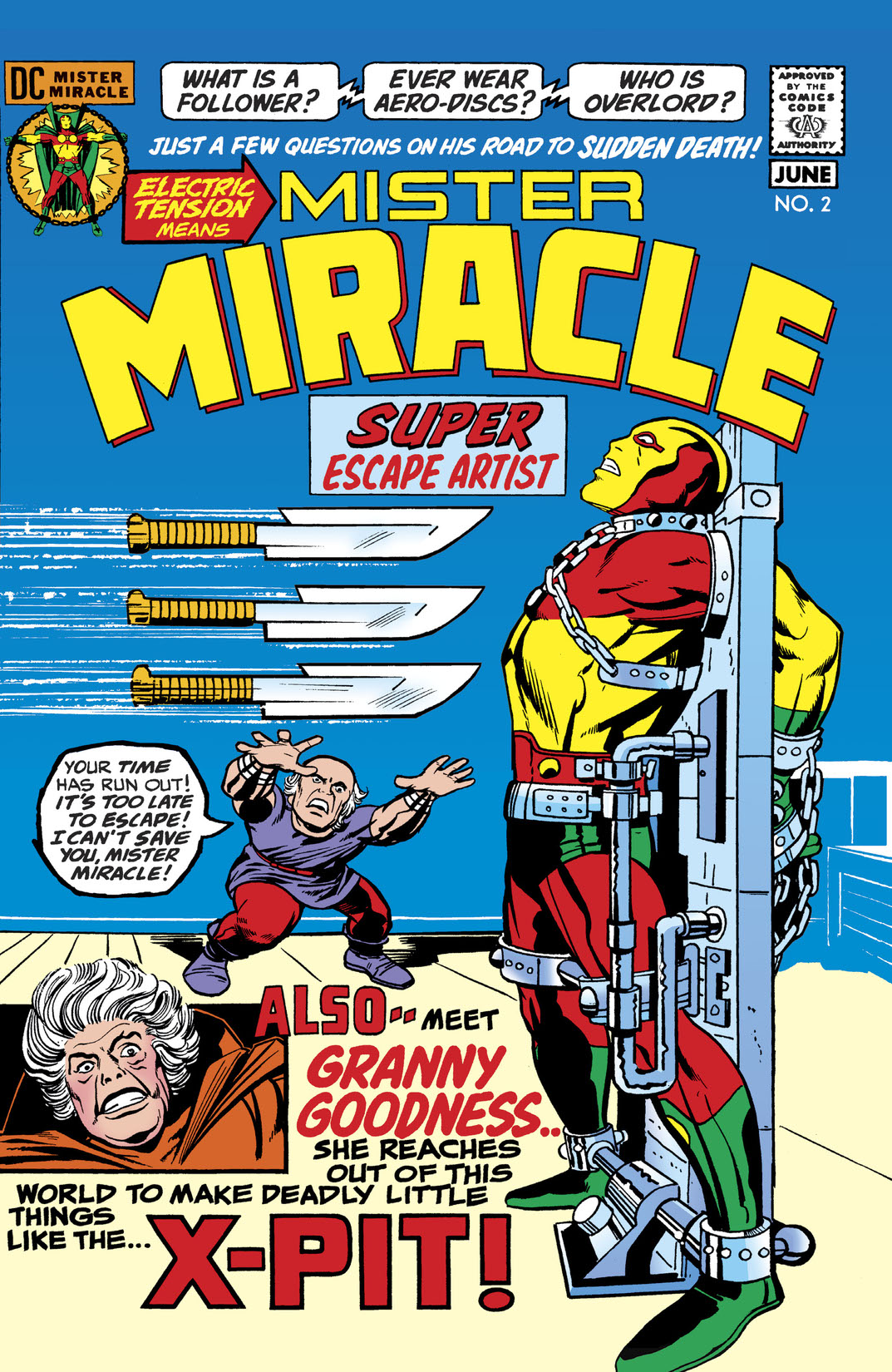 Mister Miracle (1971-) #2 preview images