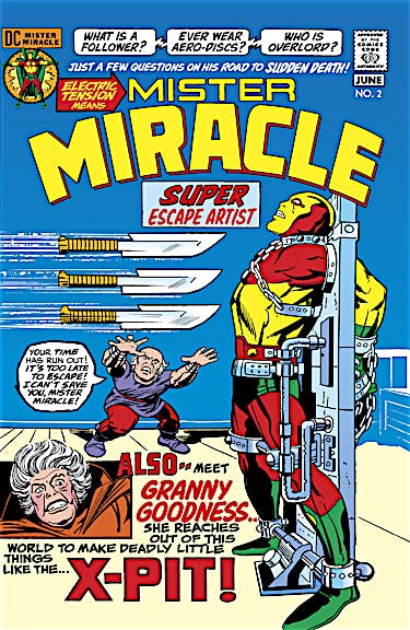 Mister Miracle (1971-) #2