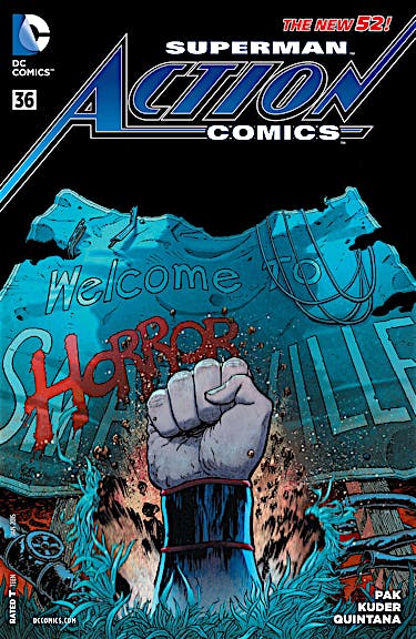 Action Comics (2011-) #36 preview images