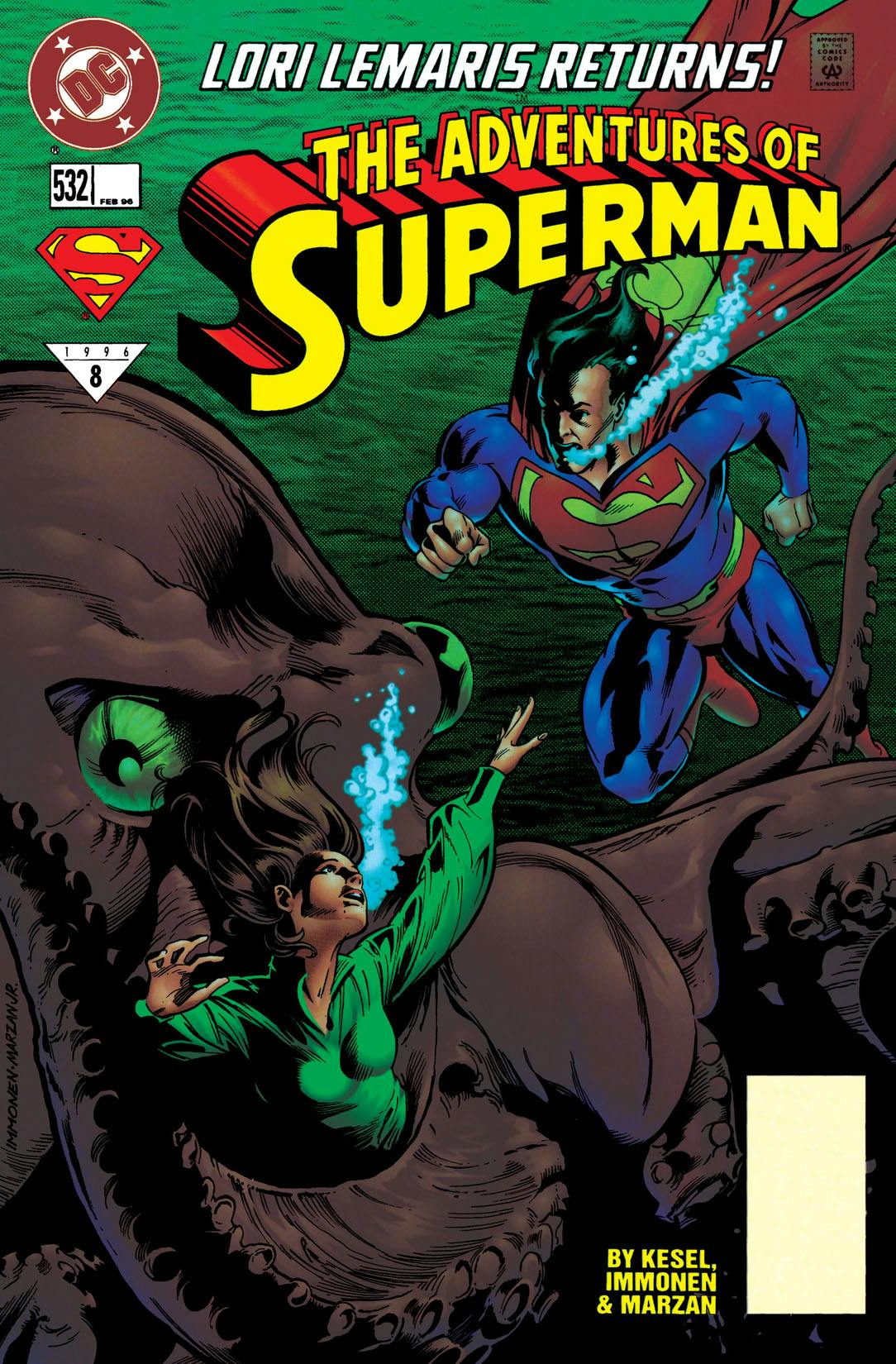 Adventures of Superman (1987-) #532 preview images