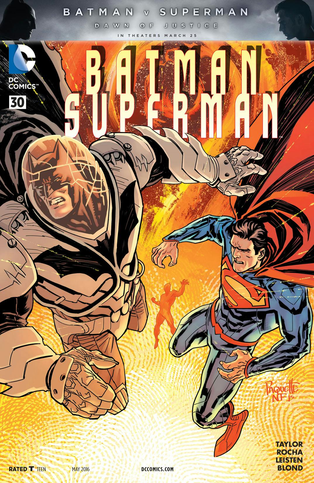 Batman/Superman (2013-) #30 preview images