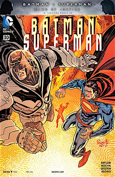 Batman/Superman (2013-) #30 preview images