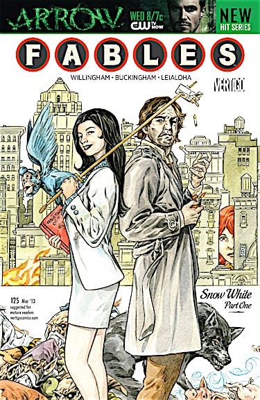 Fables #125 preview images