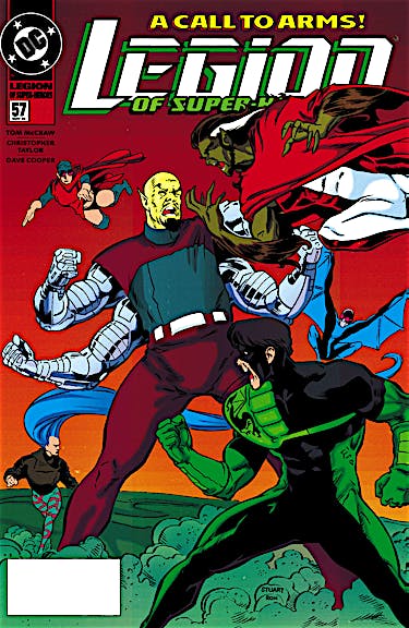 Legion of Super-Heroes (1989-) #57 preview images