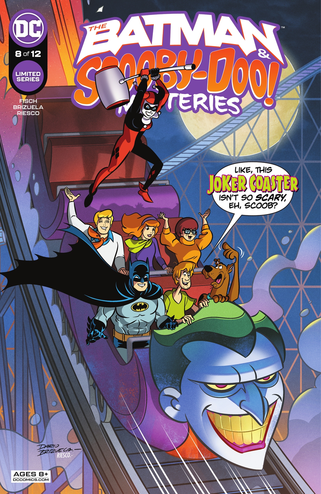 The Batman & Scooby-Doo Mysteries #8 preview images