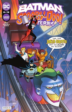 The Batman & Scooby-Doo Mysteries #8