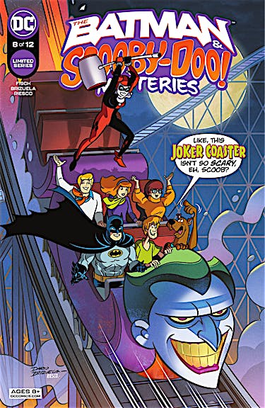 The Batman & Scooby-Doo Mysteries #8 preview images