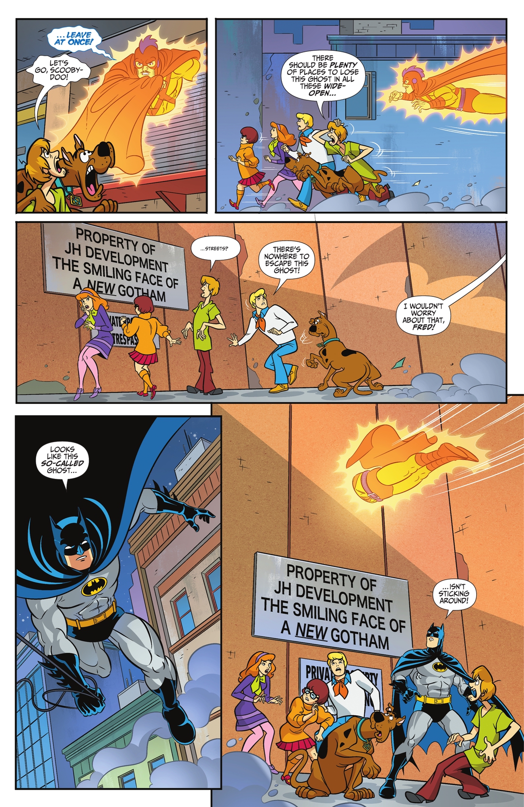 The Batman & ScoobyDoo Mysteries 8