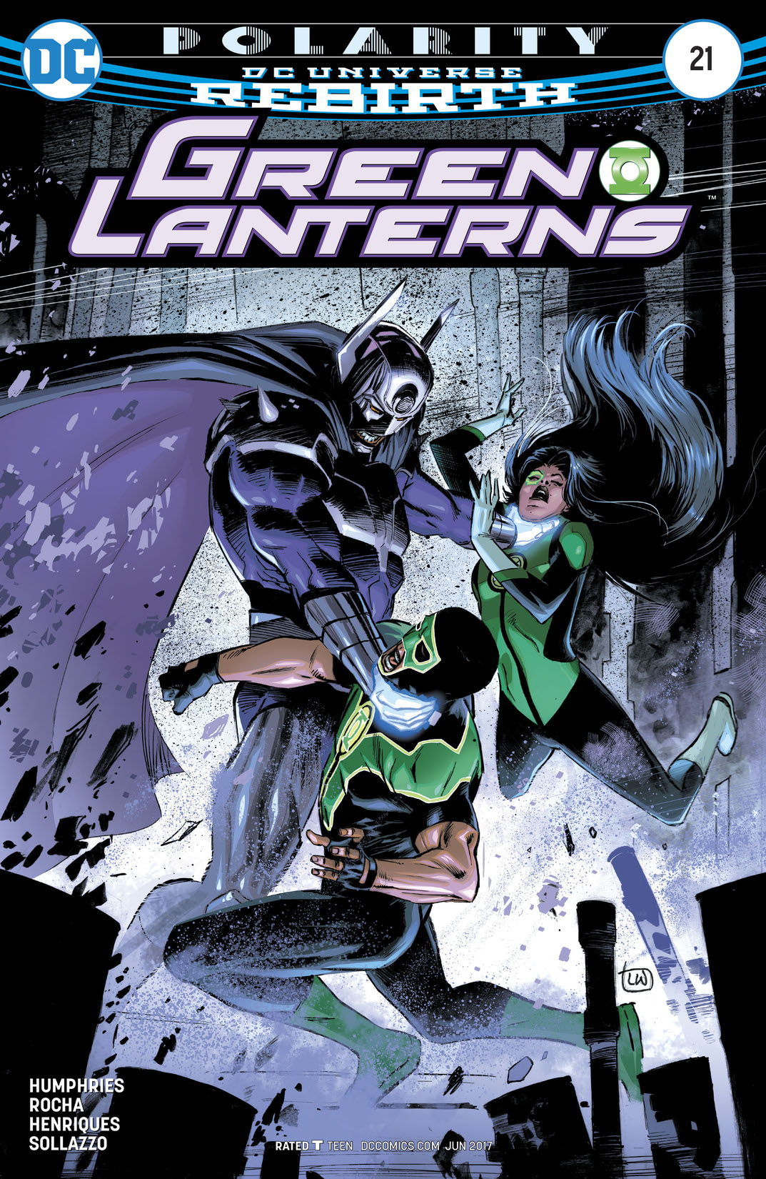 Green Lanterns #21 preview images