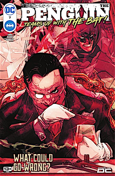 The Penguin #7 preview images