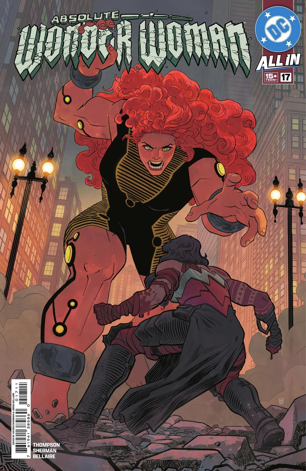 Absolute Wonder Woman #17