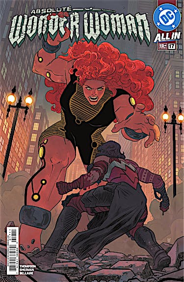 Absolute Wonder Woman #17