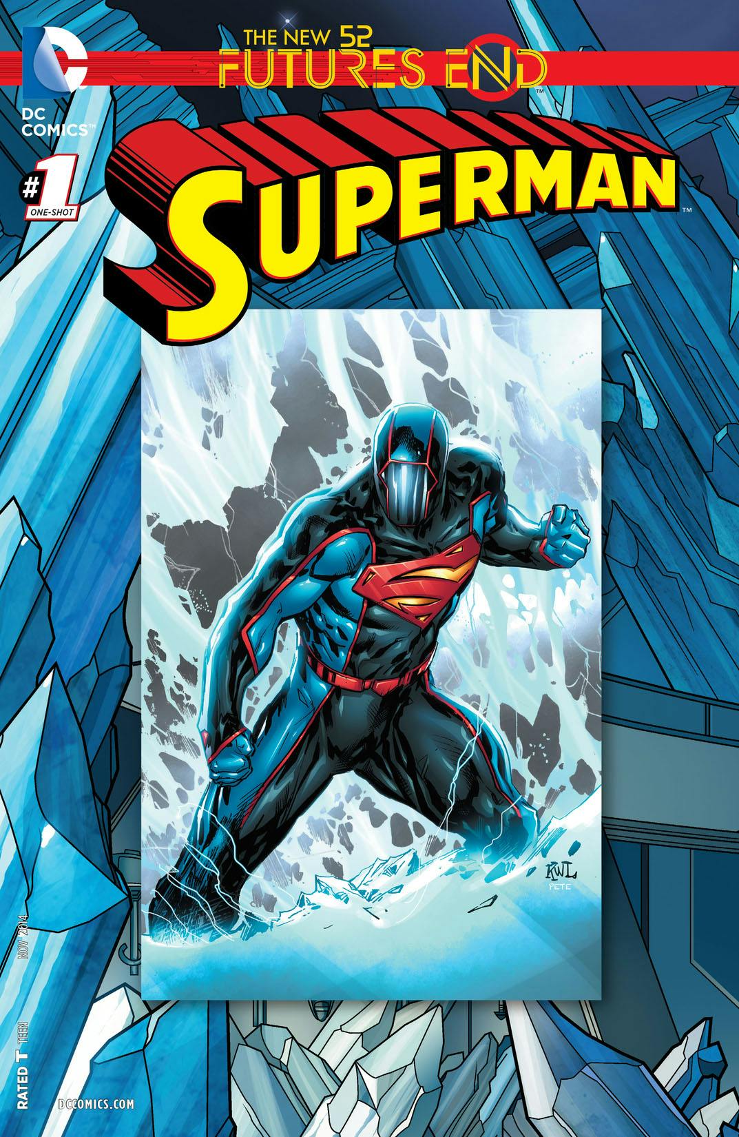 Superman: Futures End (2014-) #1