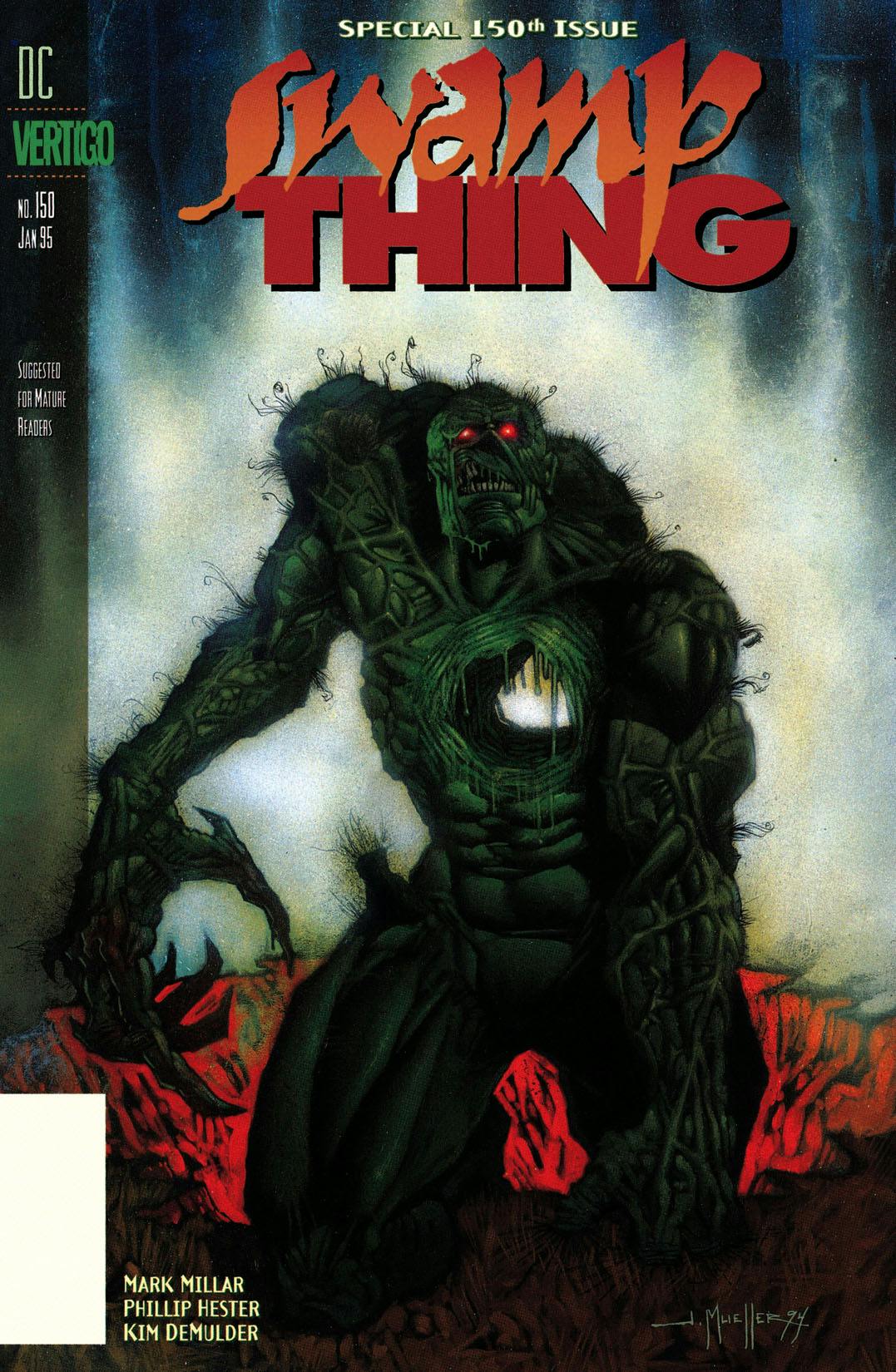 Swamp Thing (1985-) #150 preview images