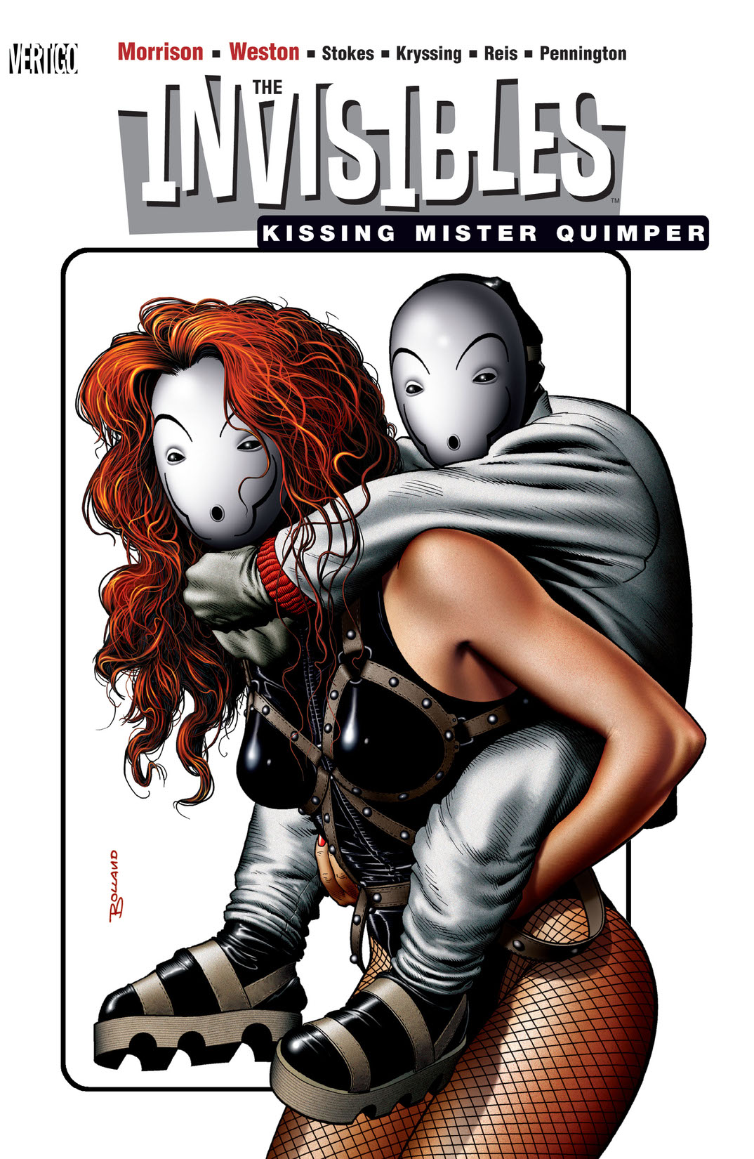 The Invisibles Vol. 6: Kissing Mister Quimper preview images
