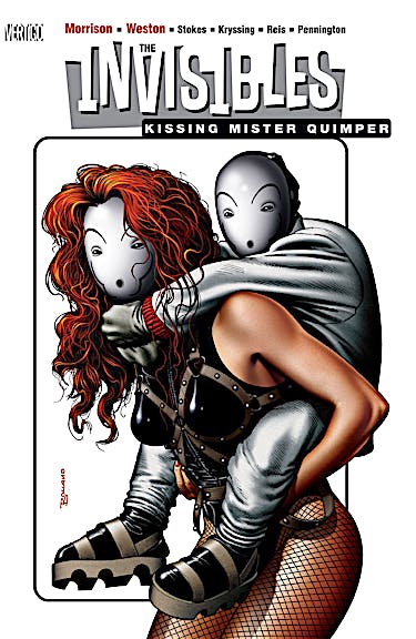 The Invisibles Vol. 6: Kissing Mister Quimper preview images