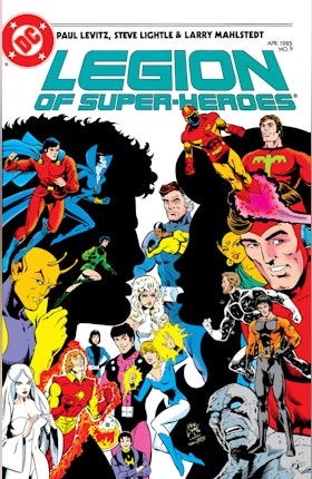 Legion of Super-Heroes (1984-) #9