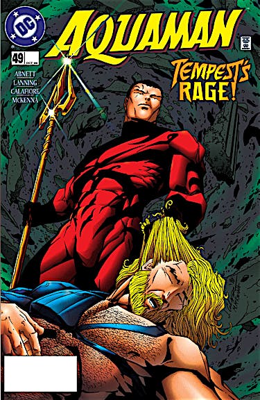 Aquaman (1994-) #49 preview images