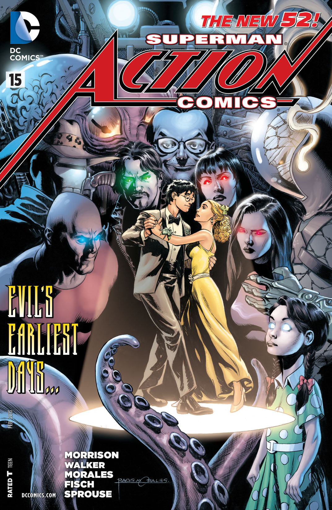 Action Comics (2011-) #15 preview images