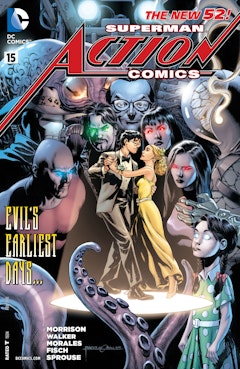 Action Comics (2011-) #15