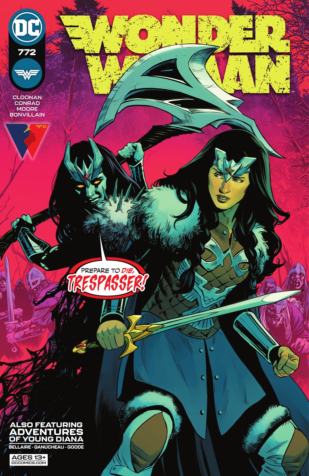 Wonder Woman (2016-) #772 preview images