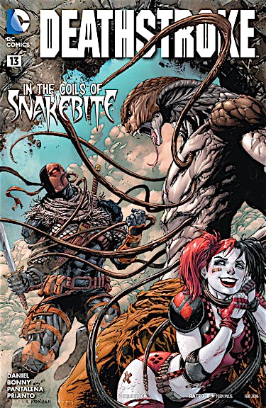 Deathstroke (2014-) #13 preview images