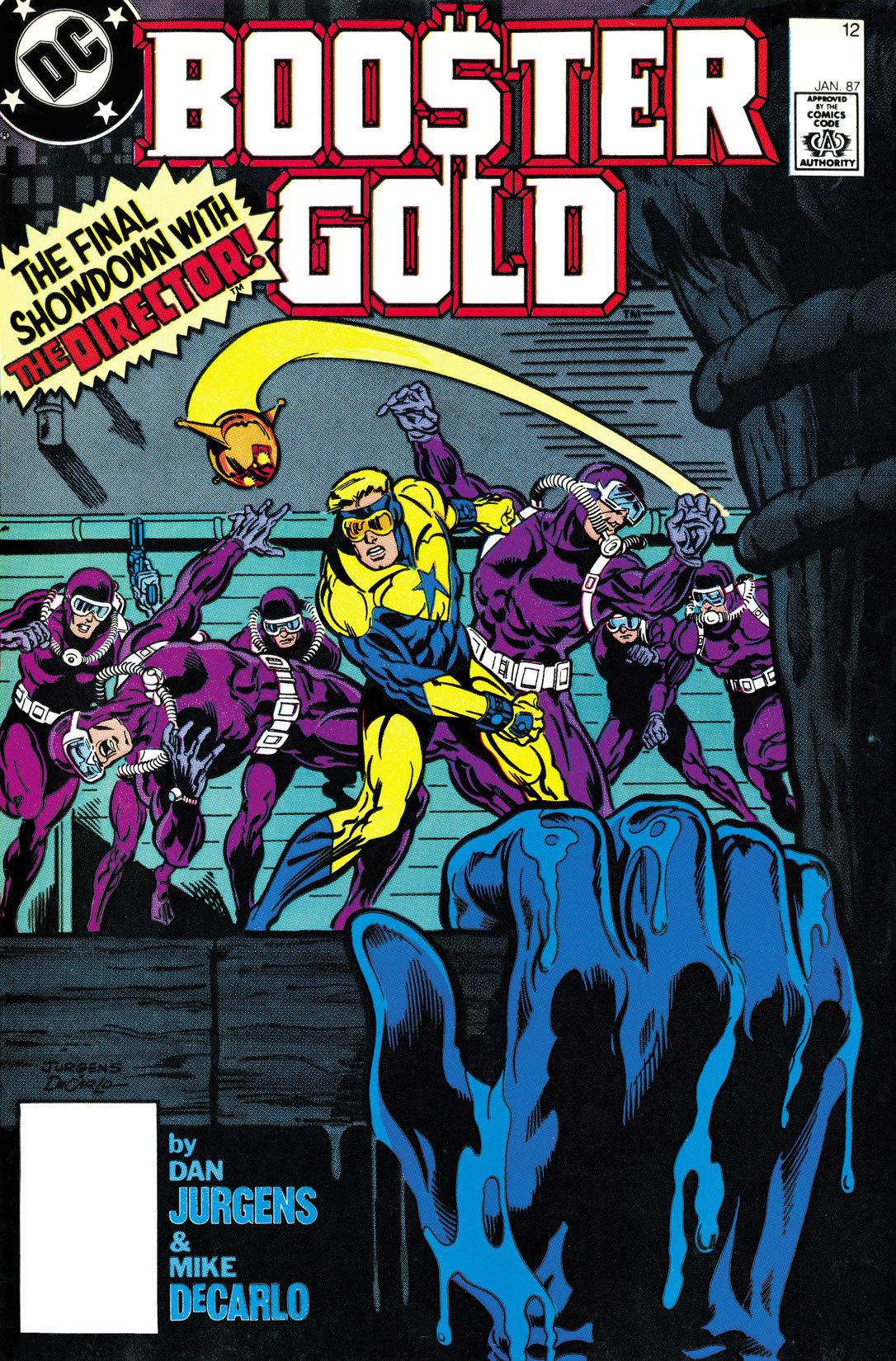Booster Gold (1985-) #12 preview images