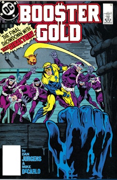 Booster Gold (1985-) #12