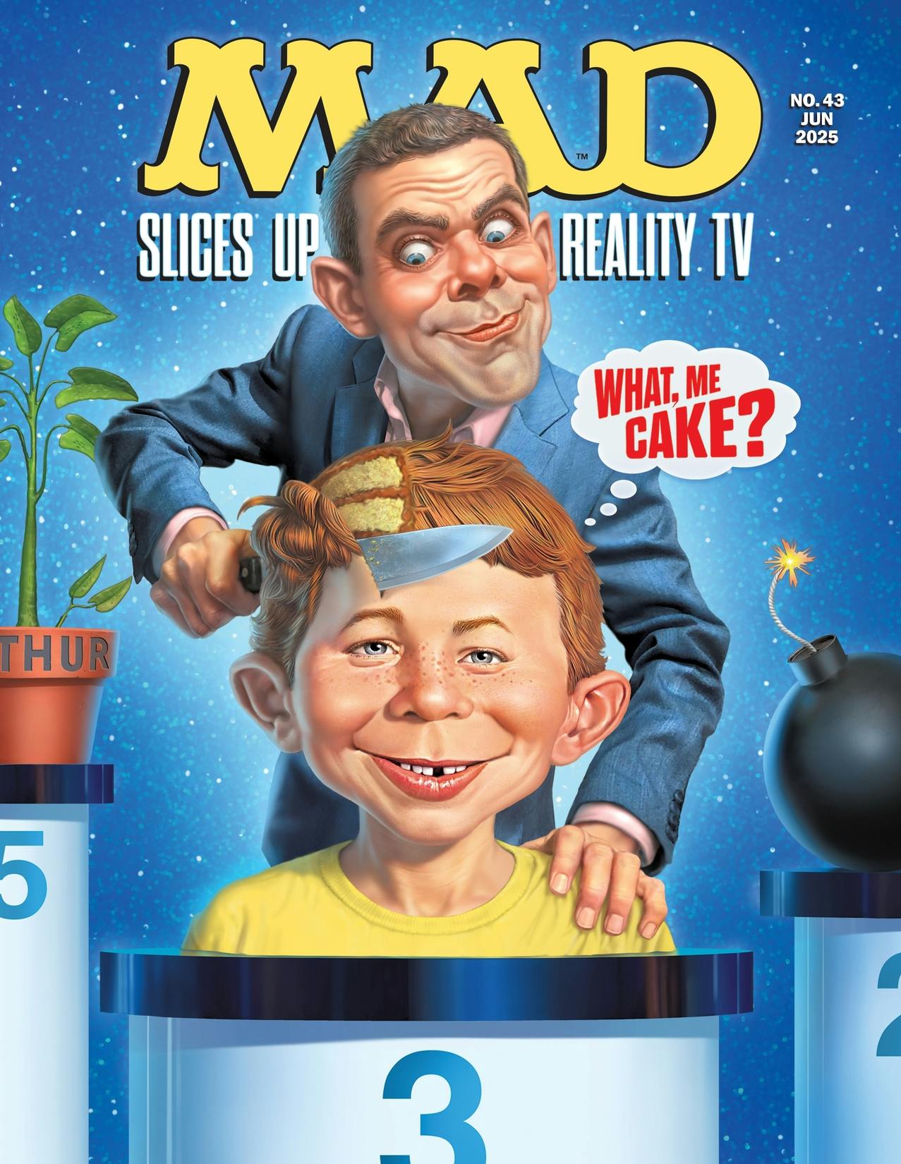 MAD Magazine (2018-) #43 preview images