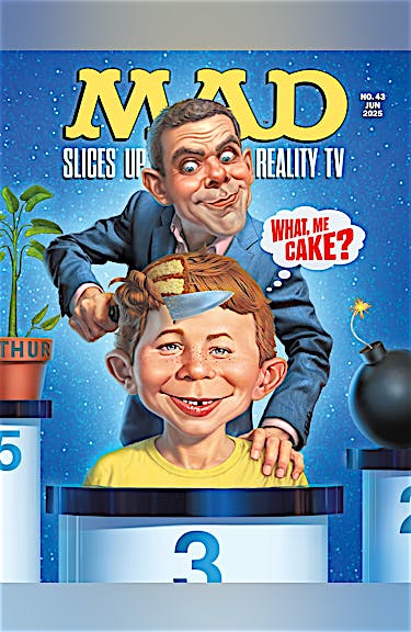 MAD Magazine (2018-) #43 preview images