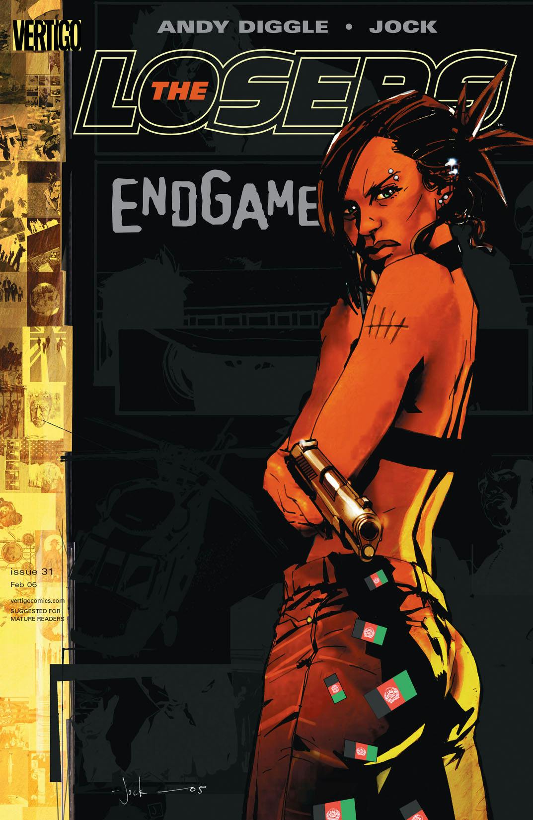 The Losers (2003-) #31 preview images