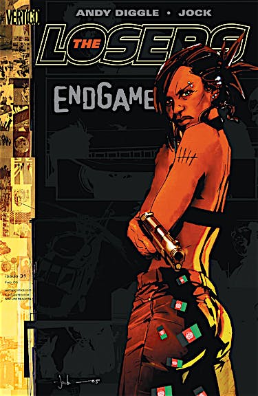 The Losers (2003-) #31 preview images